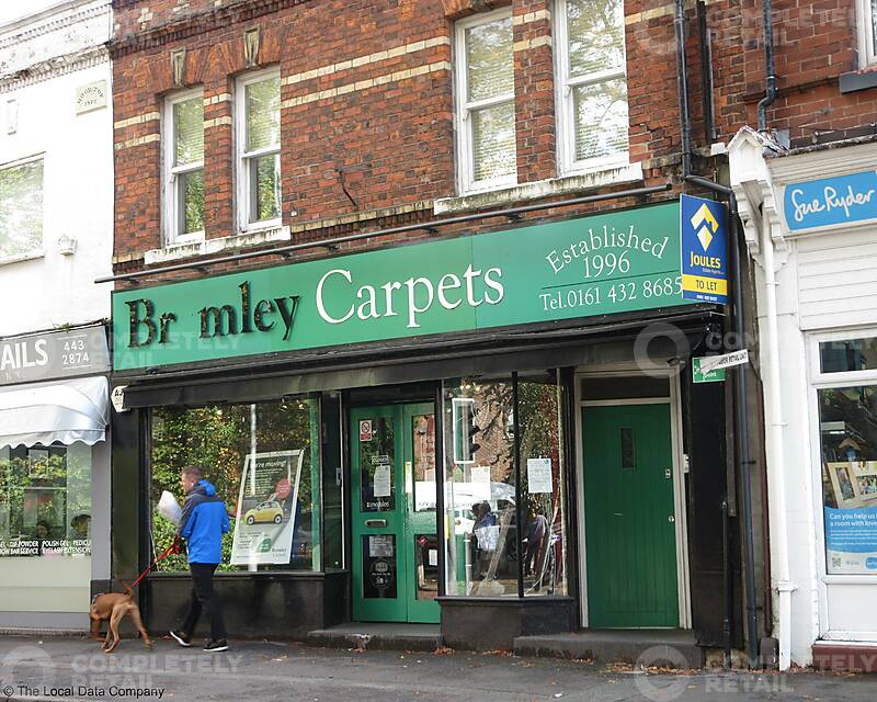 Shop to rent 139 Heaton Moor Road, Stockport, SK4 4HY