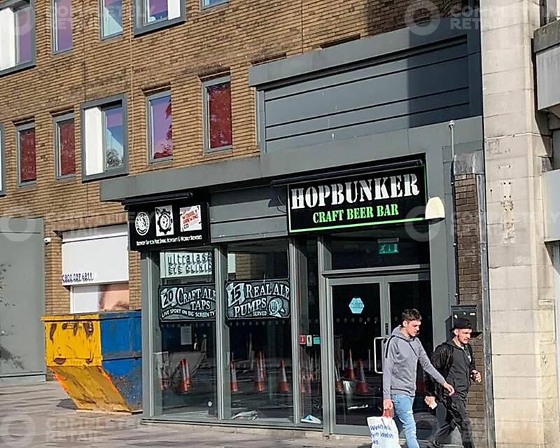 Former Hopbunker, Northgate House, Cardiff - Picture 2021-11-04-16-14-10