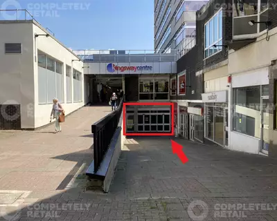 City Centre Storage / Leisure Space