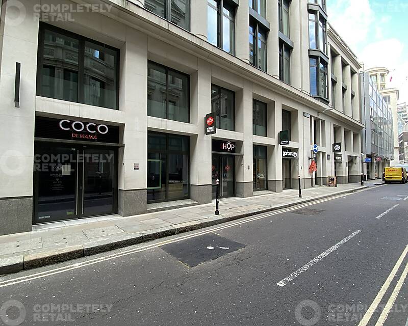 Coleman Street, City of London - Picture 2022-02-23-14-03-28