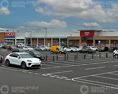 Pod unit, Airdrie Retail Park