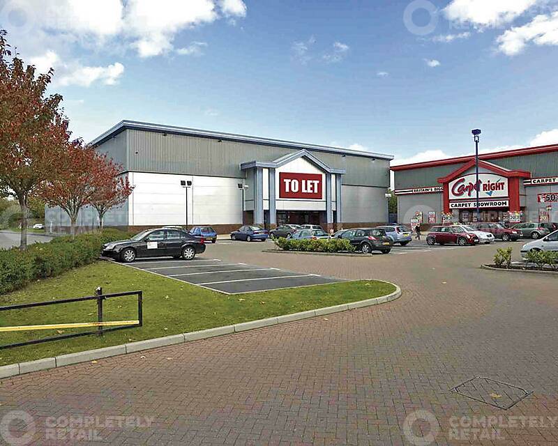 Unit 8, Lyme Green Retail Park - Picture 1