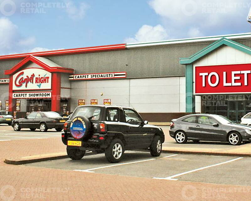 Unit 6, Lyme Green Retail Park - Picture 1