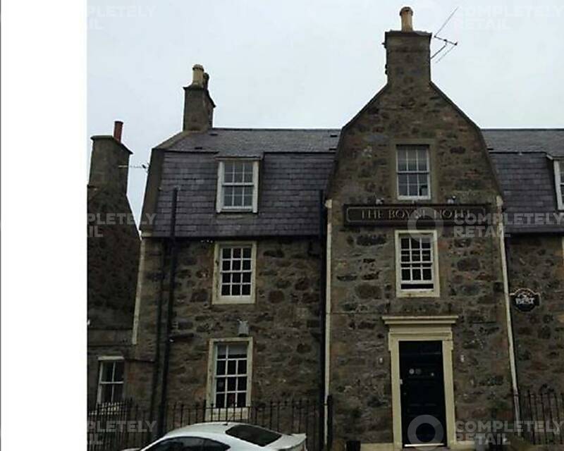 The Boyne Hotel, 2 North High Street, Banff - Picture 2022-05-23-18-42-37