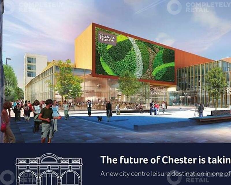 Chester Northgate, Chester - Picture 2022-05-23-18-51-39