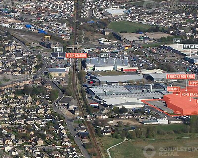 Shop to rent Edgar Road, Elgin, IV30 6YQ Completely Retail