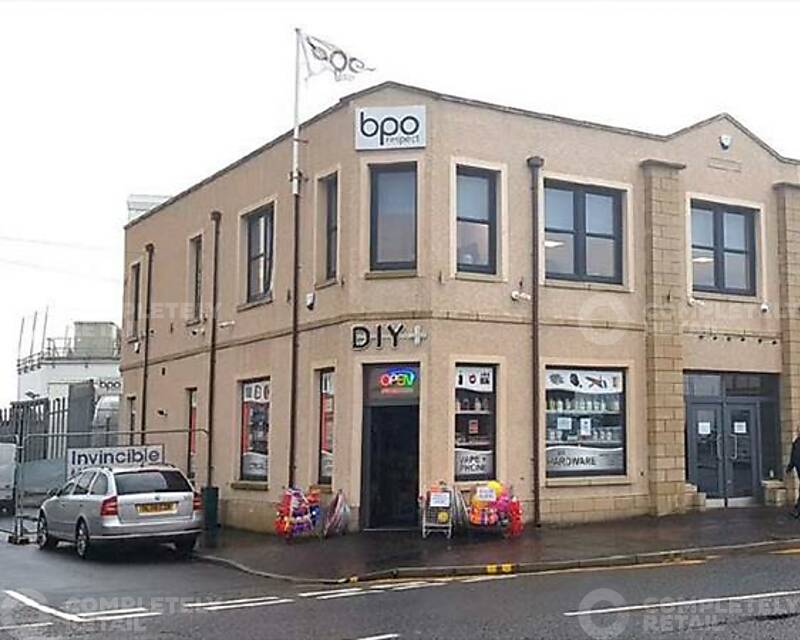 Shop to rent 29A Harbour Street, Ardrossan, KA22 8BS