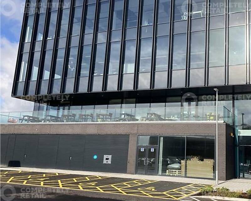 Shop to rent The Halo Building, Hill Street, Kilmarnock, KA3 1HD