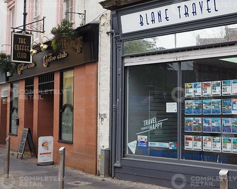 Shop to rent 36 Bank Street, Kilmarnock, KA1 1HA Completely Retail