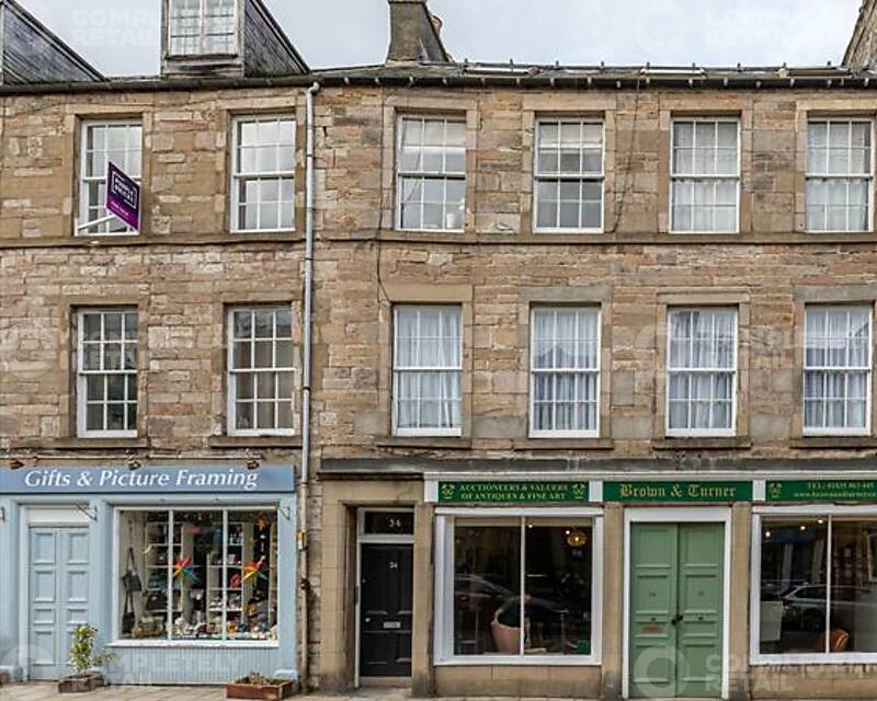 Shop to rent 36 High Street, Jedburgh, TD8 6DF Completely Retail