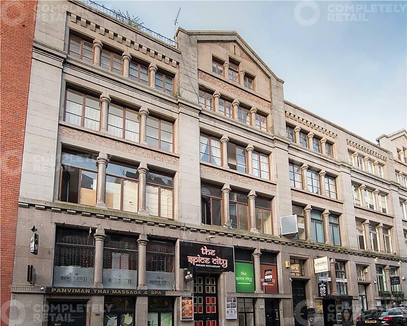 Shop To Rent 14 20 Stanley Street Liverpool L1 6AF