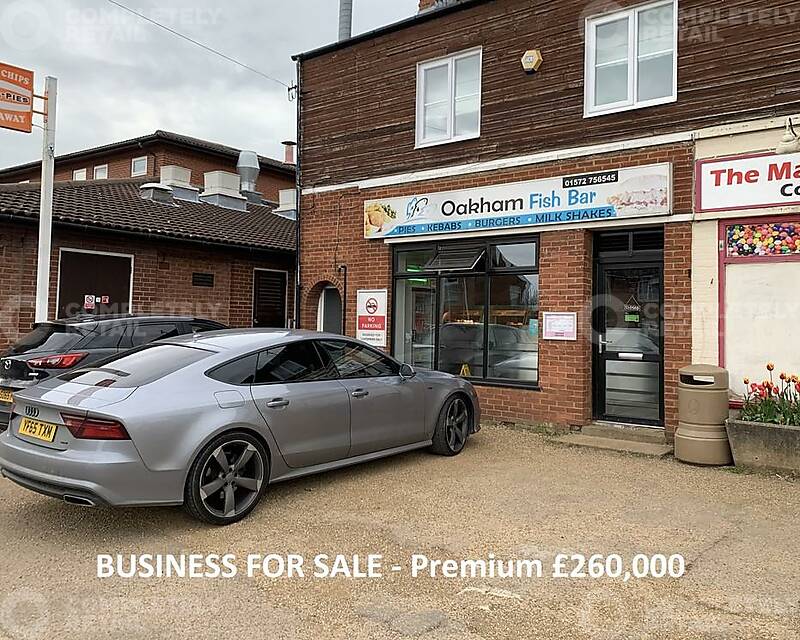 Oakham Fish Bar 20, Oakham - Picture 2022-06-29-17-27-23