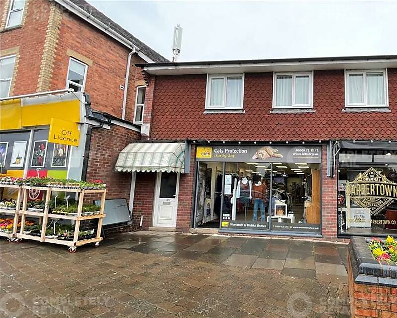 Shop to rent 129 Barnards Green Road, Malvern, WR14 3LT