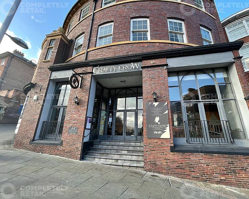 Shop to rent | 102 Friar Lane, Nottingham, NG1 6EB | Completely Retail