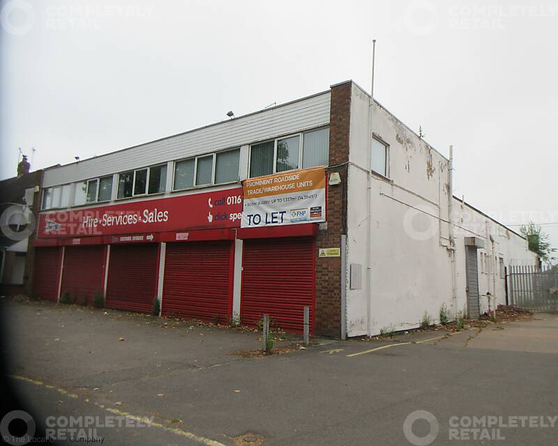 Shop to rent 47 Blackbird Road, Leicester, LE4 0AJ