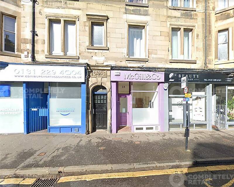 Shop to rent 34 Lochrin Buildings, Edinburgh, EH3 9ND
