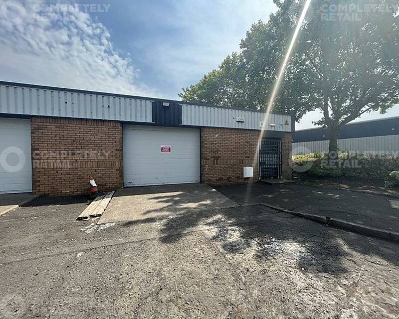 Shop to rent Block 2 Unit 5, Dundyvan Industrial Estate, Dundyvan Way