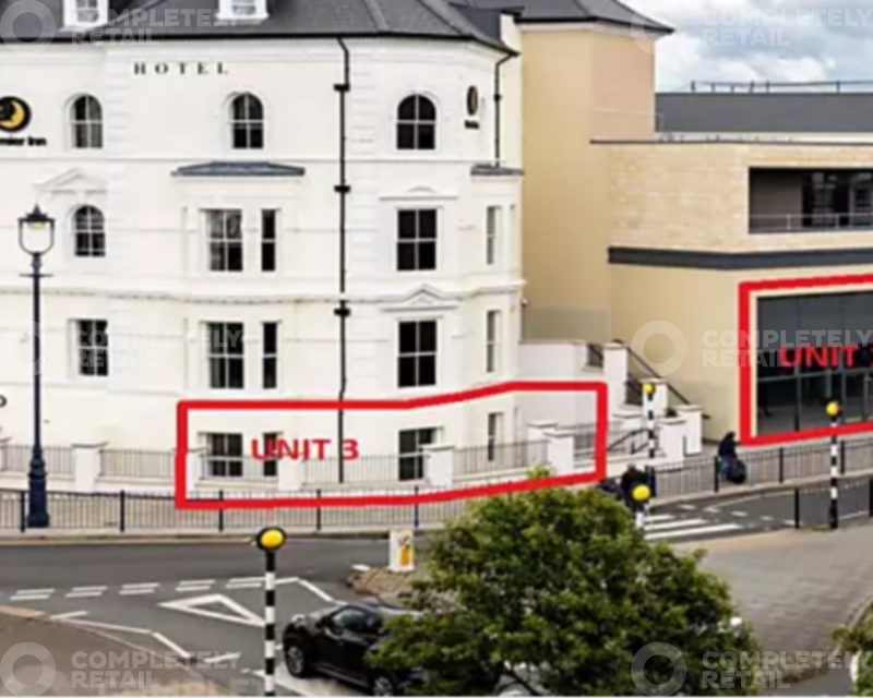 Shop to rent Unit 3 Tudno Point, Tudno Point, Llandudno, LL30 1AG