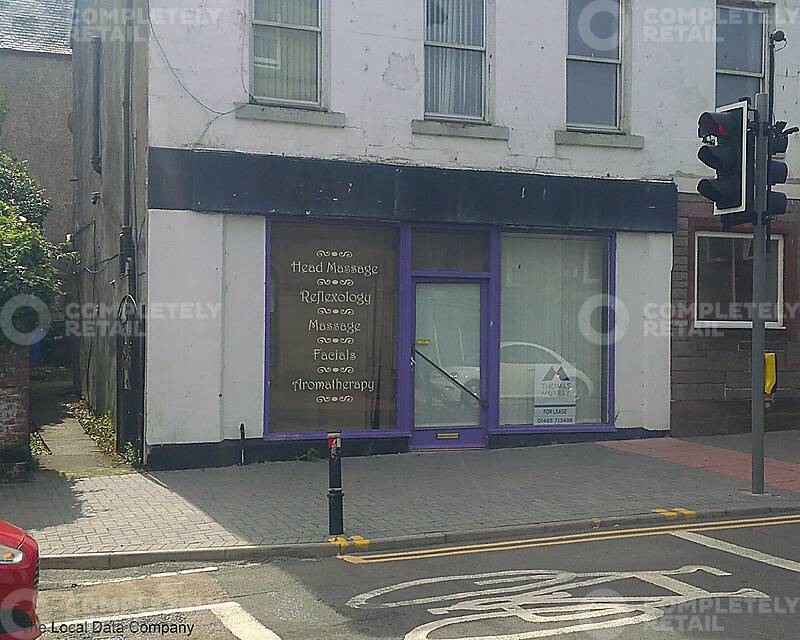 Shop to rent 2 Hamilton Street, Girvan, KA26 9EY Completely Retail