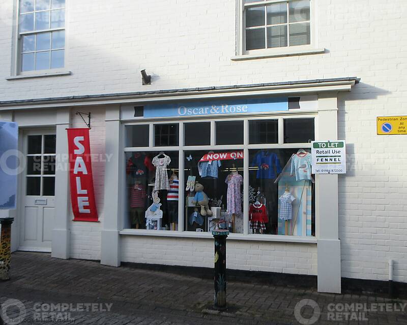 Shop to rent 47B Thoroughfare, Halesworth, IP19 8AU
