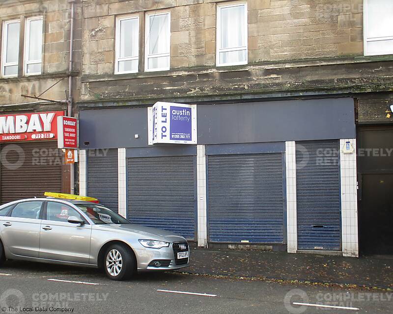 Shop to rent | 259 Glasgow Road, Hamilton, ML3 0QG | Completely Retail