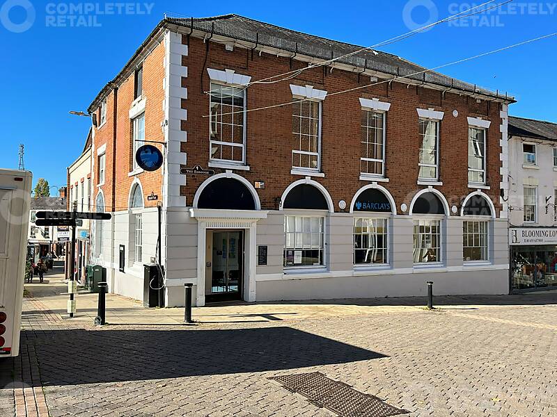 Old Town Hall & 4 Market Place, Hinckley - Picture 2022-11-23-16-14-31