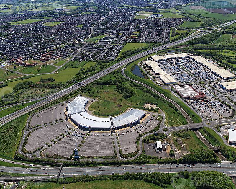 Teesside Leisure Park, Aerial