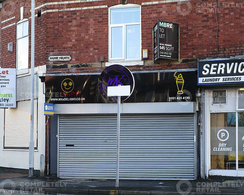 Shop to rent 73 Shaw Heath, Stockport, SK2 6QP Completely Retail