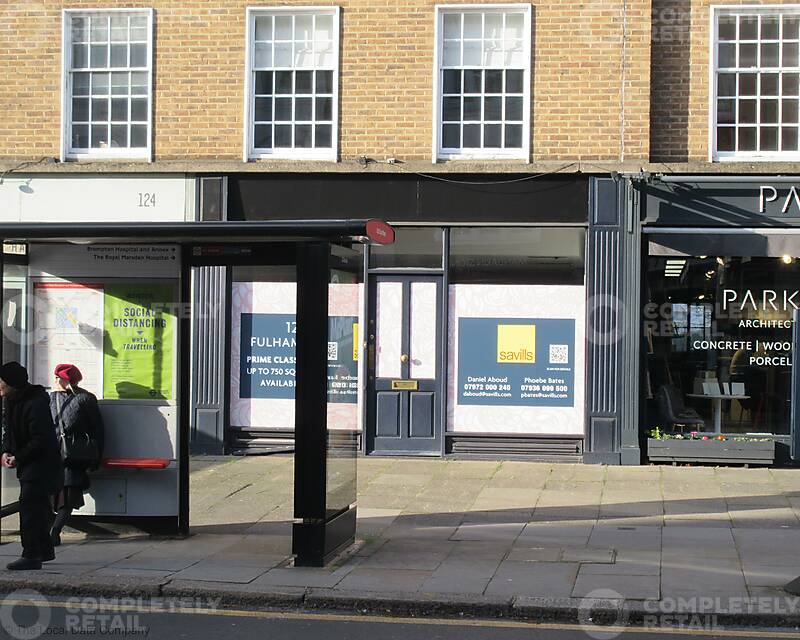 122 Fulham Road, London - Picture 2023-02-20-22-44-10