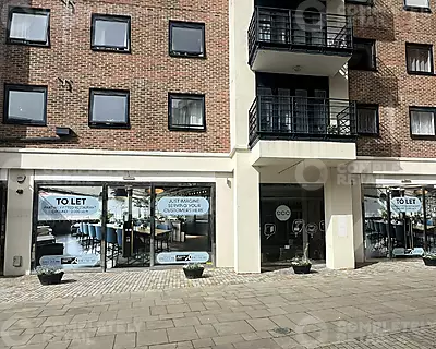 Unit 2 Charter Quay, Partially Fitted Restaurant To Let Kingston Upon Thames, KT1 1HR