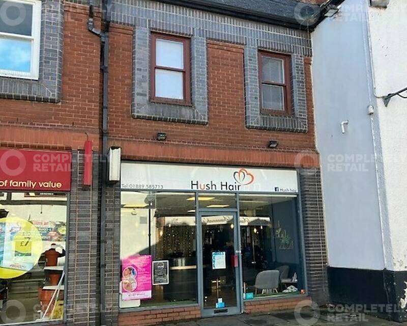 Shop to rent Unit 8, Shrewsbury Arms Shopping Centre, Rugeley, WS15 2JT