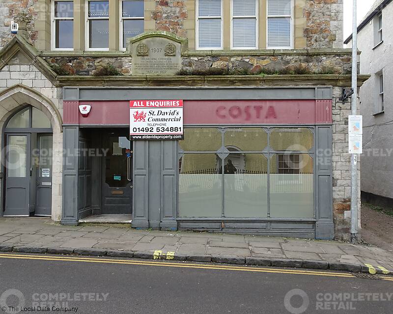 Shop to rent 24 Castle Street, Conwy, LL32 8WY Completely Retail