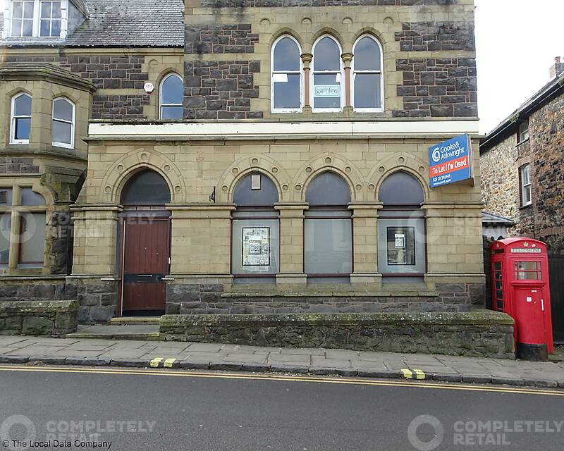 Shop to rent 24 Castle Street, Conwy, LL32 8AY Completely Retail