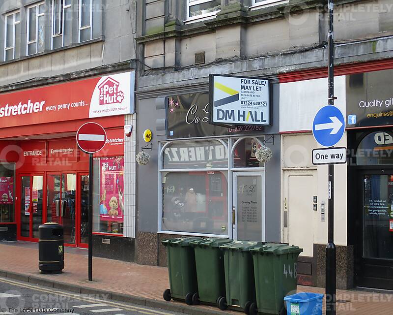 Shop to rent 46 Mill Street, Alloa, FK10 1DY Completely Retail