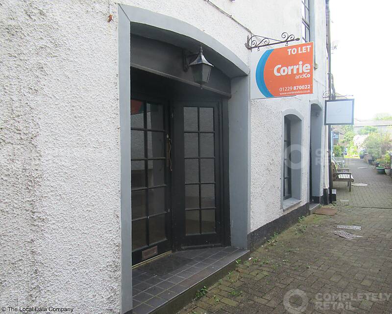 Shop to rent 4 White Hart Yard, Ulverston, LA12 7BB