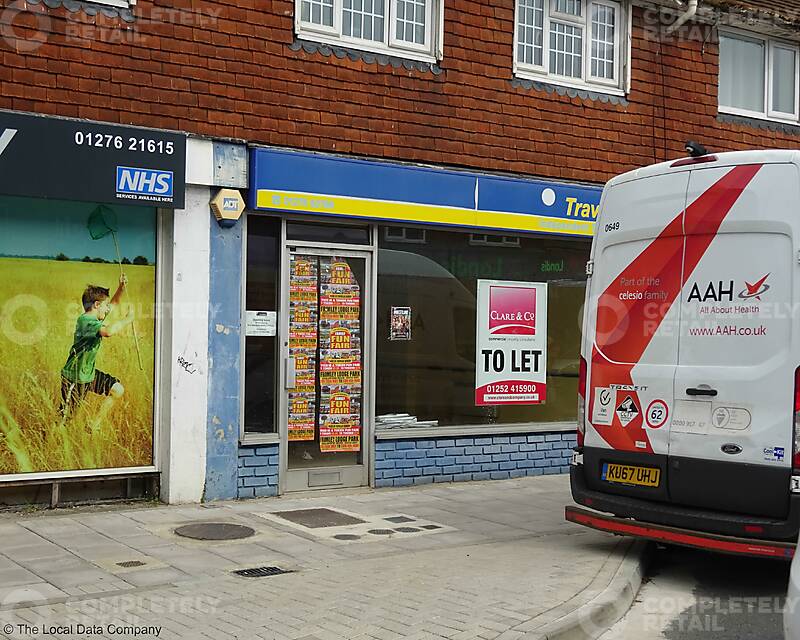 Shop to rent 52 Frimley High Street Frimley GU16 7HL