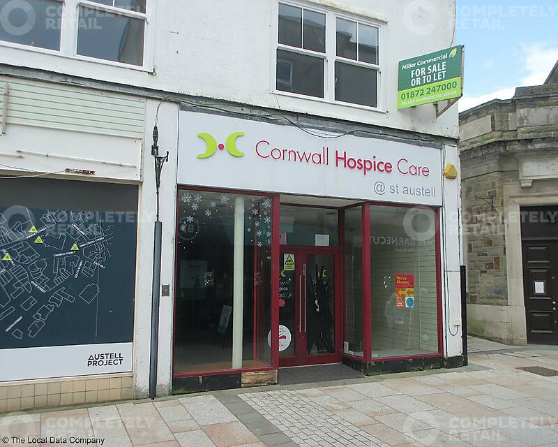Shop to rent 16 Fore Street, St Austell, PL25 5EP