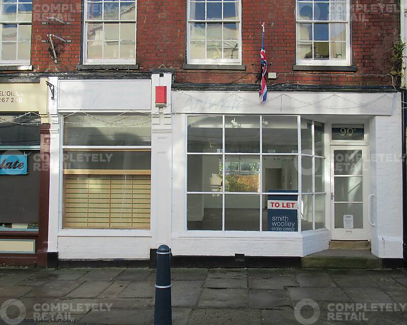 Shop to rent 90a High Street, Hythe, CT21 5AJ Completely Retail