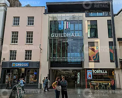Unit 10a, Guildhall Exeter, EX4 3HP