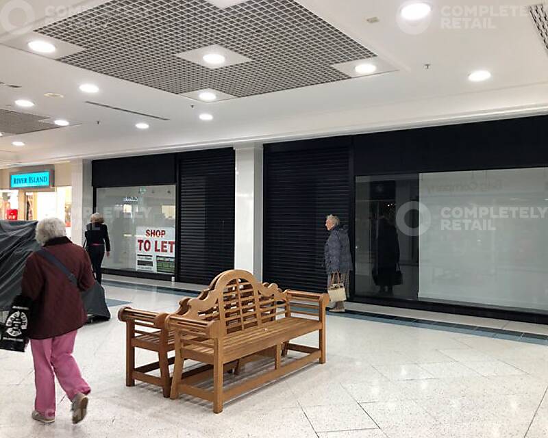 Unit 20, Fareham Shopping Centre