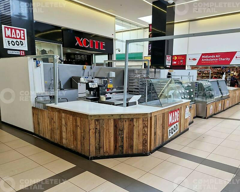 Mall Cafe, Queens Square Shopping Centre, West Bromwich - Picture 2024-01-05-10-21-10