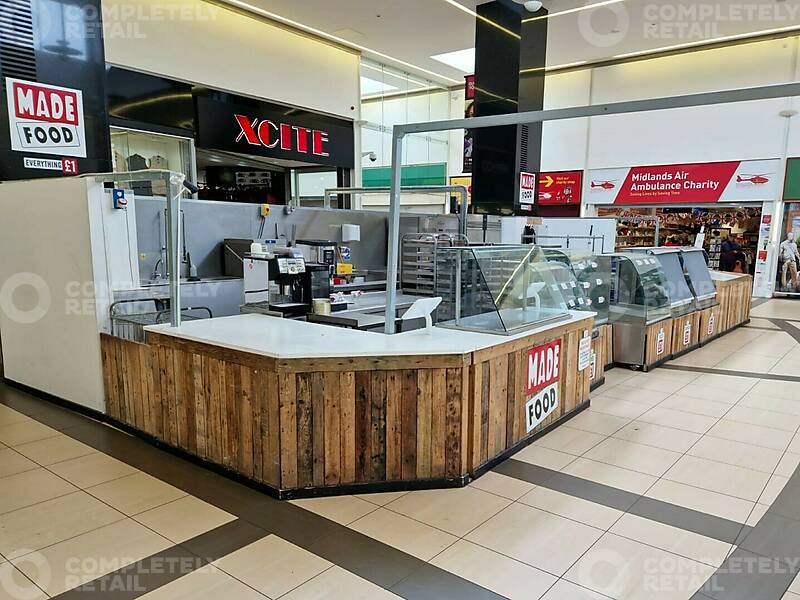 Mall Cafe, Queens Square Shopping Centre, West Bromwich - Picture 2024-01-05-10-21-10