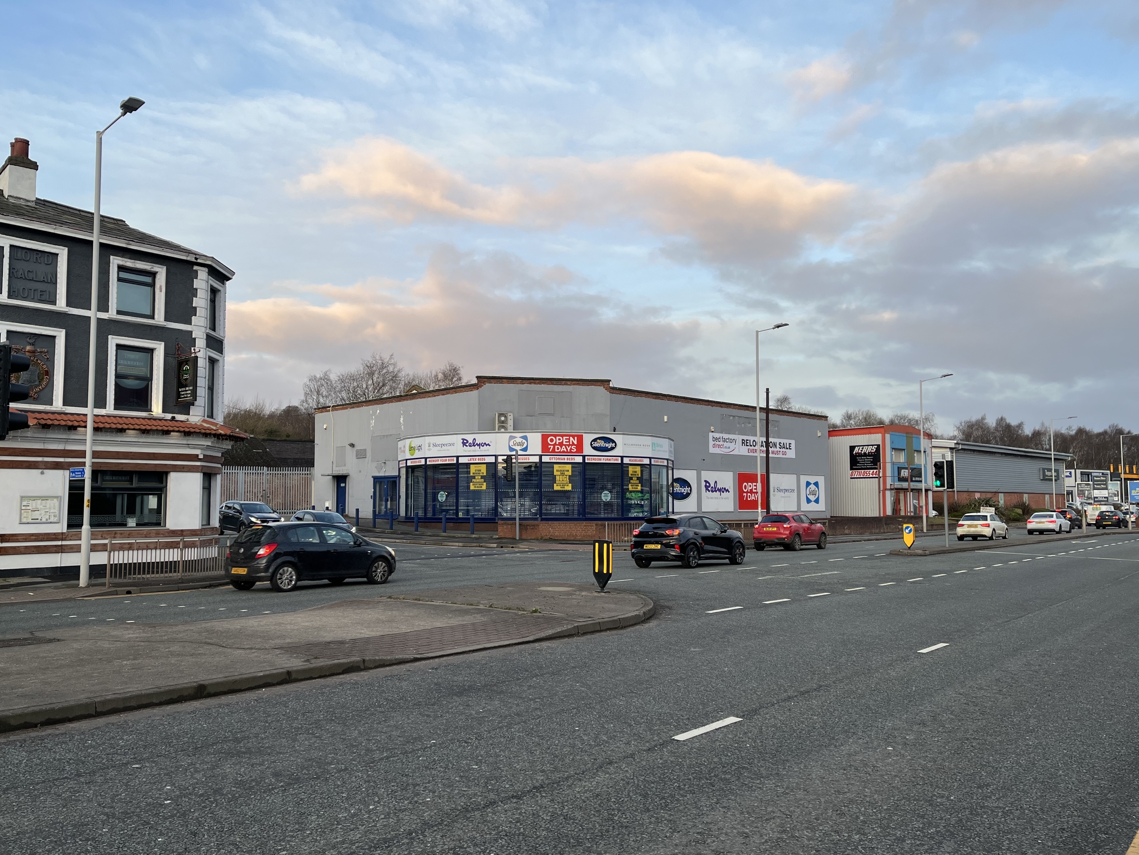 222 New Chester Road, Birkenhead