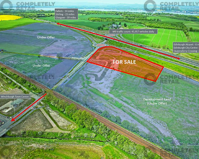 M9 Motorway Junction Site, Winchburgh - Picture 2024-02-06-14-29-33