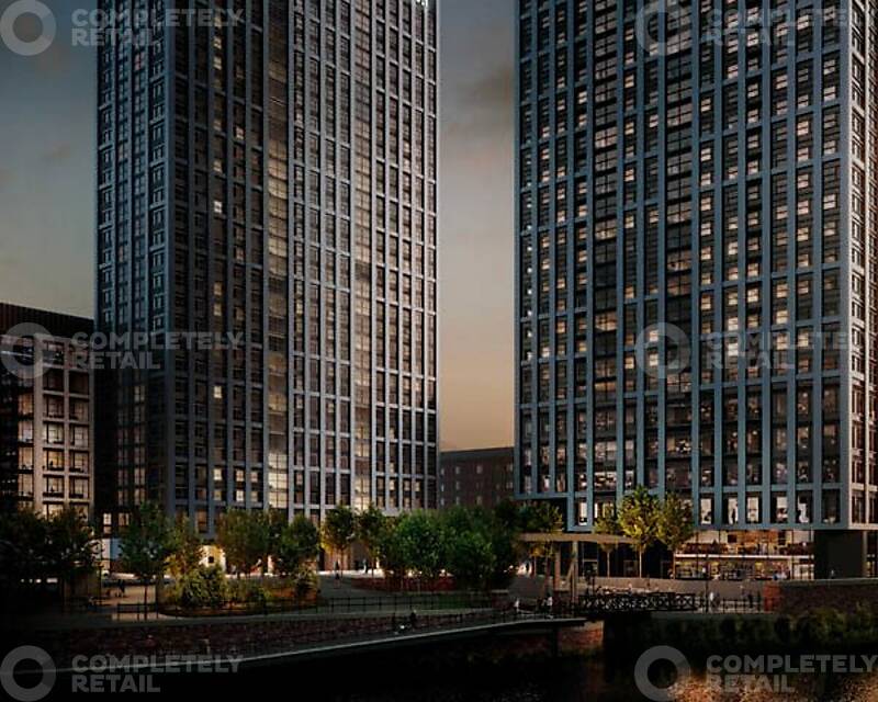 Unit One, Water Street, Union East ST John’s Enterprise City, Manchester - Picture 2024-03-04-14-17-04