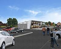 Development site with drive-thru potential