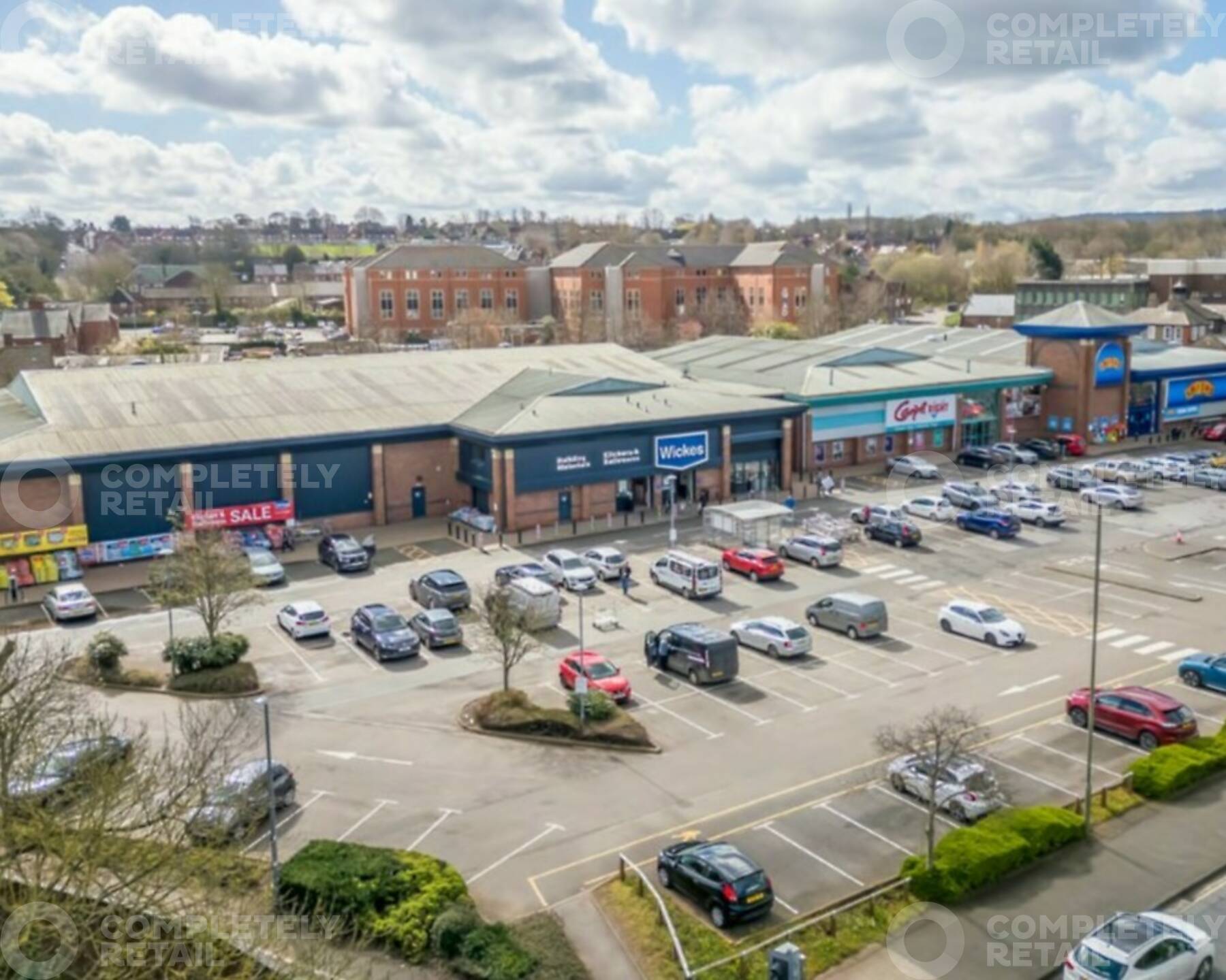 Wheatbridge Retail Park