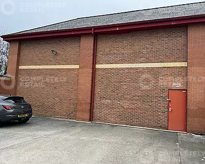 Unit B (Rear) Storage