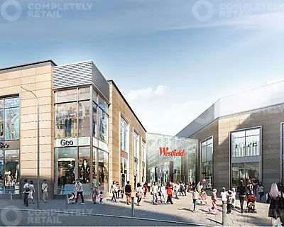 Charles Street Mall, The Broadway Bradford