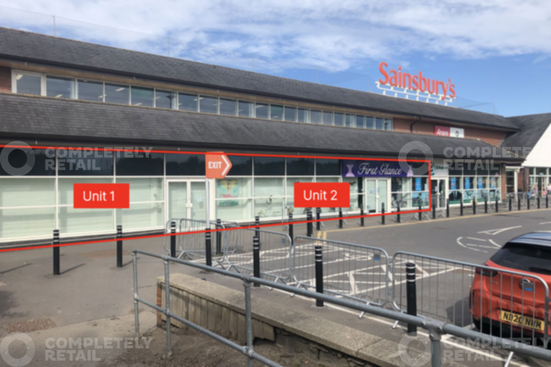 Unit 1 Sainsbury